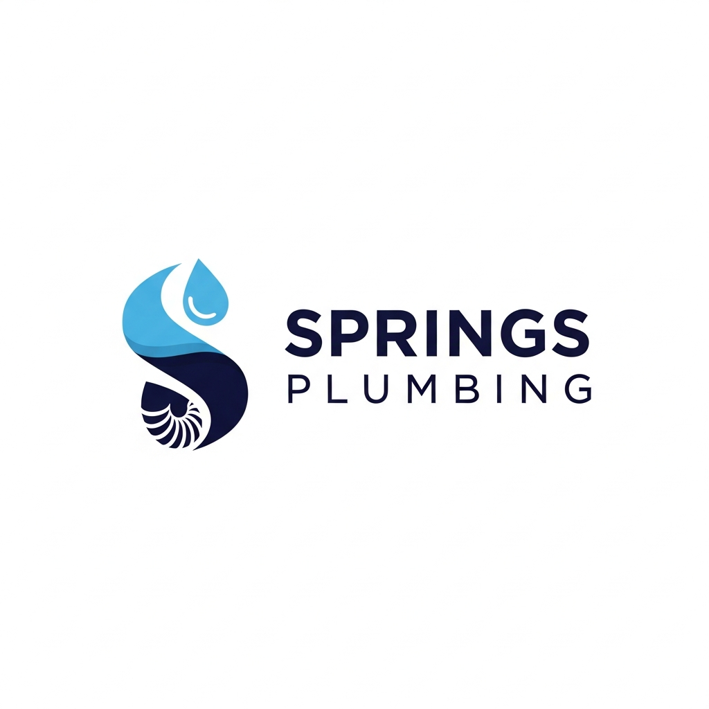 Springs Plumbing Logo